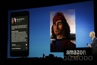 Illustration for article titled Firefly: Amazon's Fire Phone Can Identify Almost Anything